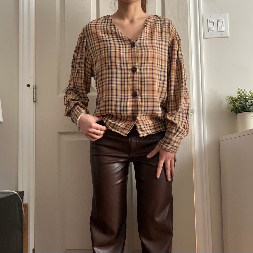 Bershka Vintage Cute Top